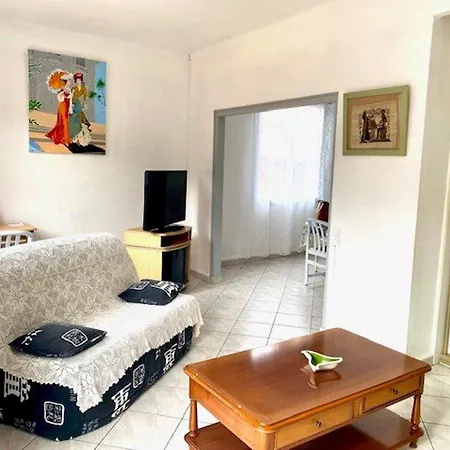 Spacieux F2 Ensoleille De 62m², Climatise, Balcon, Parking, Proche Cures Et Centre, Animaux Acceptes - Fr-1-703-121 *