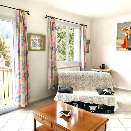 Spacieux F2 Ensoleille De 62m², Climatise, Balcon, Parking, Proche Cures Et Centre, Animaux Acceptes - Fr-1-703-121 Apartment *